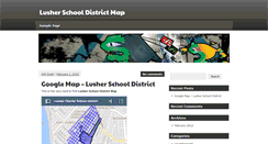 Desktop Screenshot of lusherschooldistrictmap.com