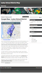 Mobile Screenshot of lusherschooldistrictmap.com