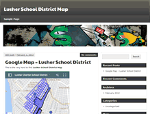 Tablet Screenshot of lusherschooldistrictmap.com